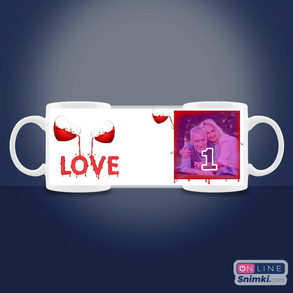 Чаша LOVE