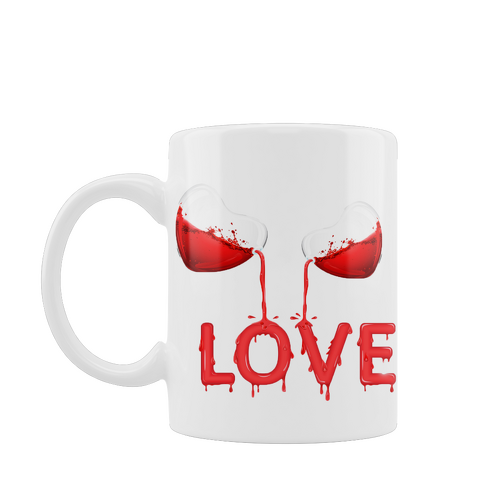Чаша LOVE