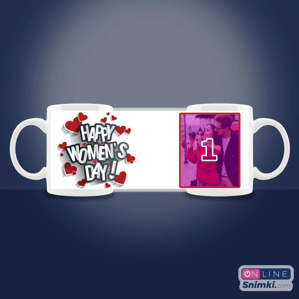 Чаша Women's Day