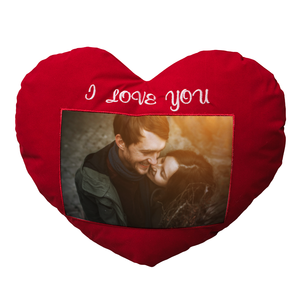 Възглавница Сърце "I Love You"