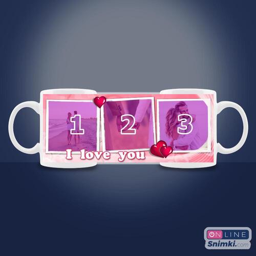 Чаша I Love You